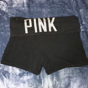 Pink Boy Shorts